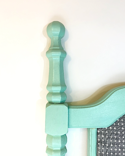 Thumbnail: Solid Wood Upholstered Headboard with Panels