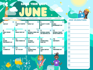 What You Get with Kikori’s SEL Calendar