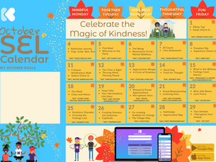 October SEL Calendar is Here!