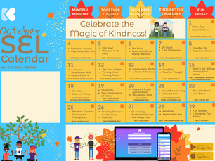 October SEL Calendar is Here!