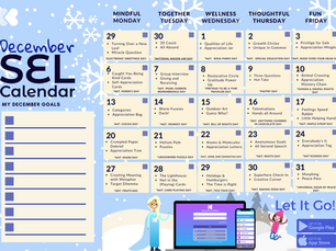 December SEL Calendar is here!