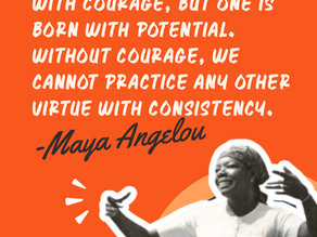 Maya Angelou did not speak for five years