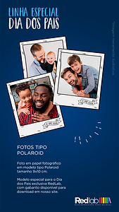 Polaroid - Linha Especial Dia dos Pais
