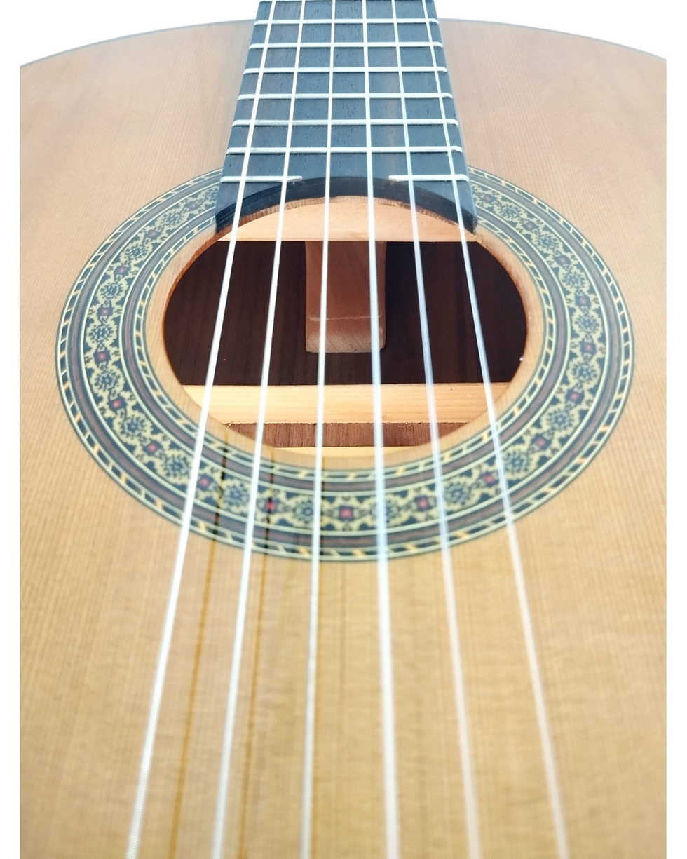 Thumbnail: Miguel Almeria 20CR Solid Cedar Top,Nylon String Classical Guitar+Free Gig Bag