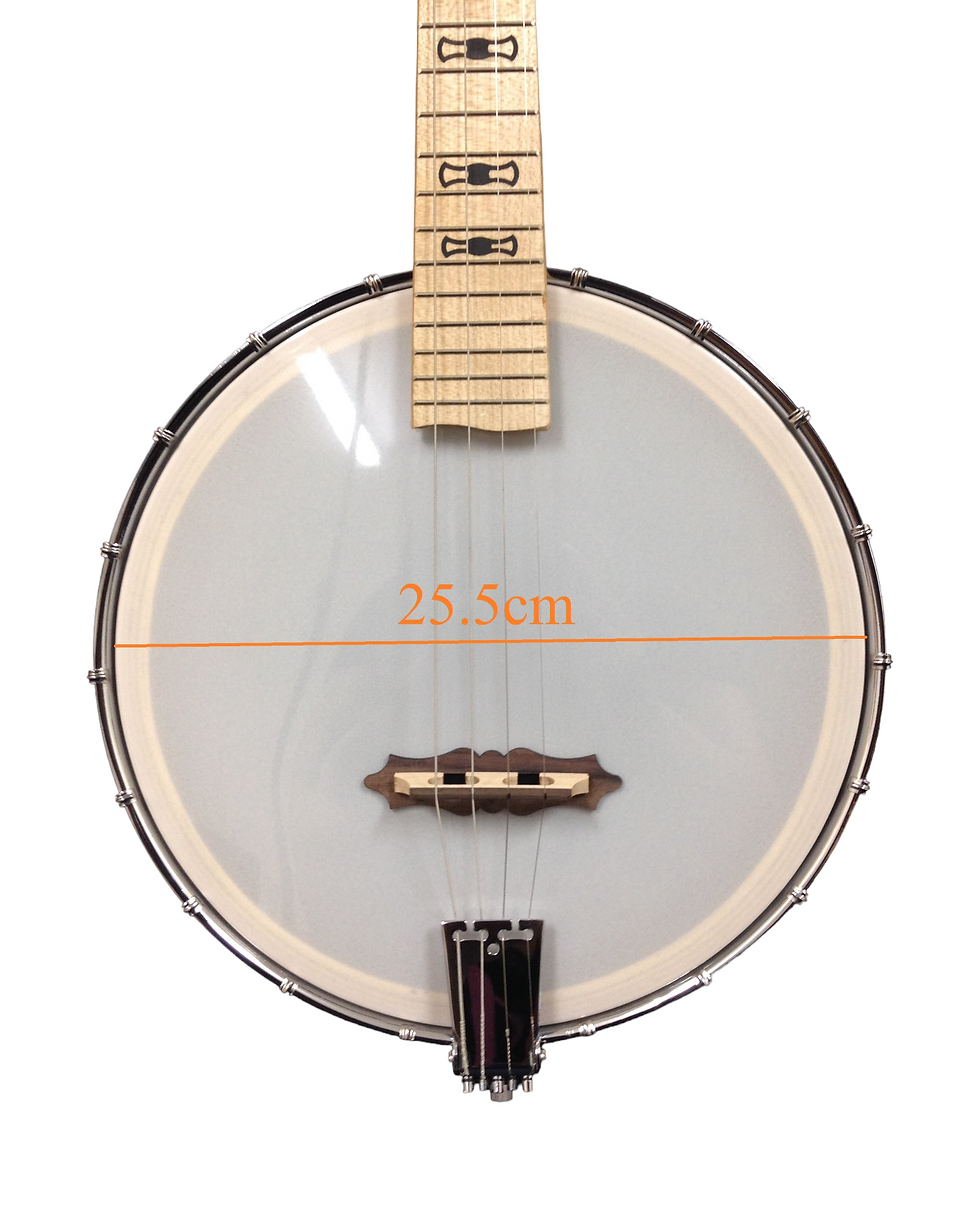 Thumbnail: Caraya 17 Fret Tenor Banjo  Natural BJ24
