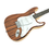 Thumbnail: Haze Lightweight Solid Paulownia Exotic Cocobolo Veneer HST Electric Guitar - Br