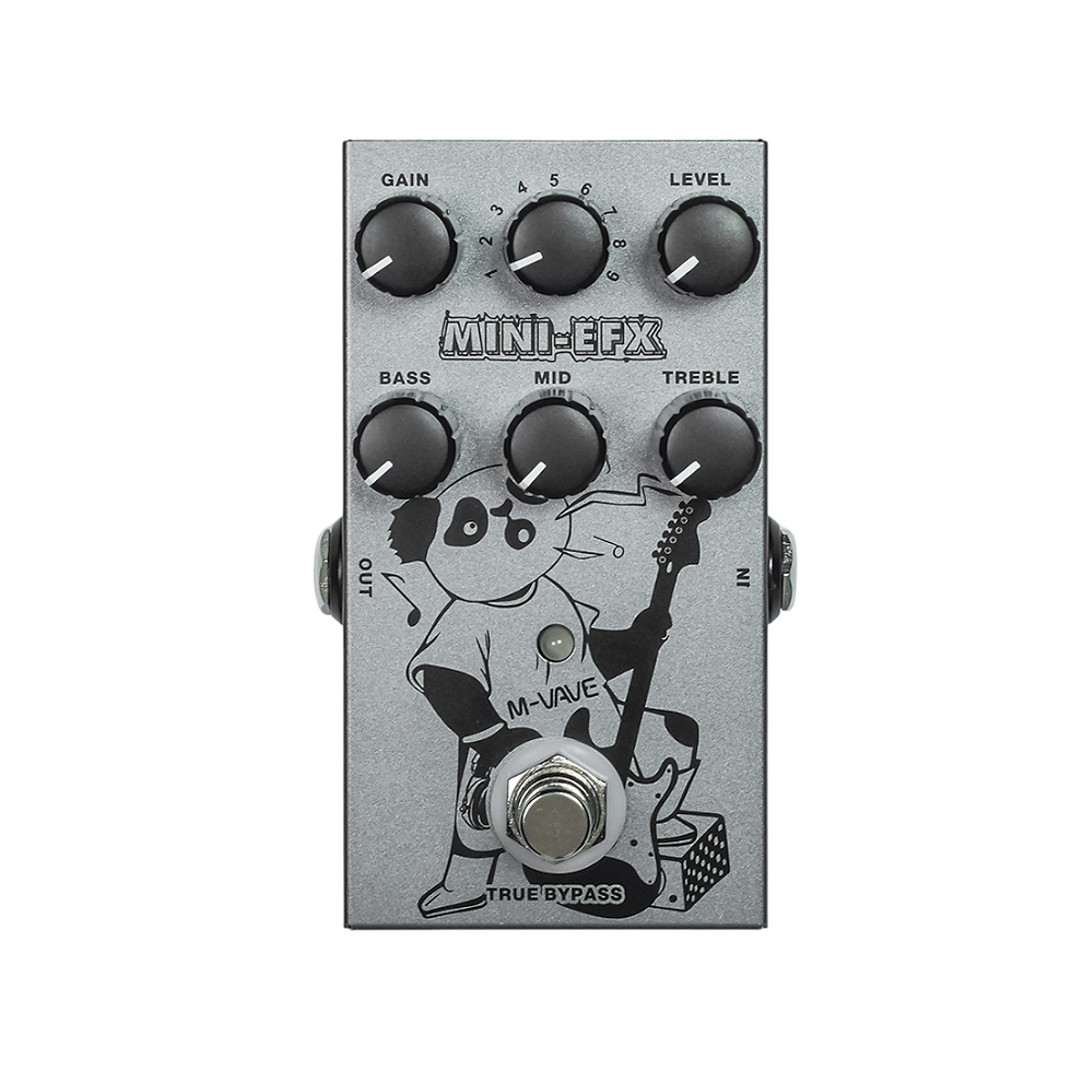 Thumbnail: M-VAVE Electric Effects Pedals Heavy Metal Electric Guitar Overload Distortion E
