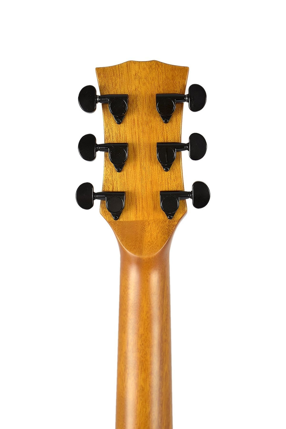 Thumbnail: Klema K200JC Solid Canadian Cedar Top Flamed Mahogany Body Jumbo Acoustic Guitar