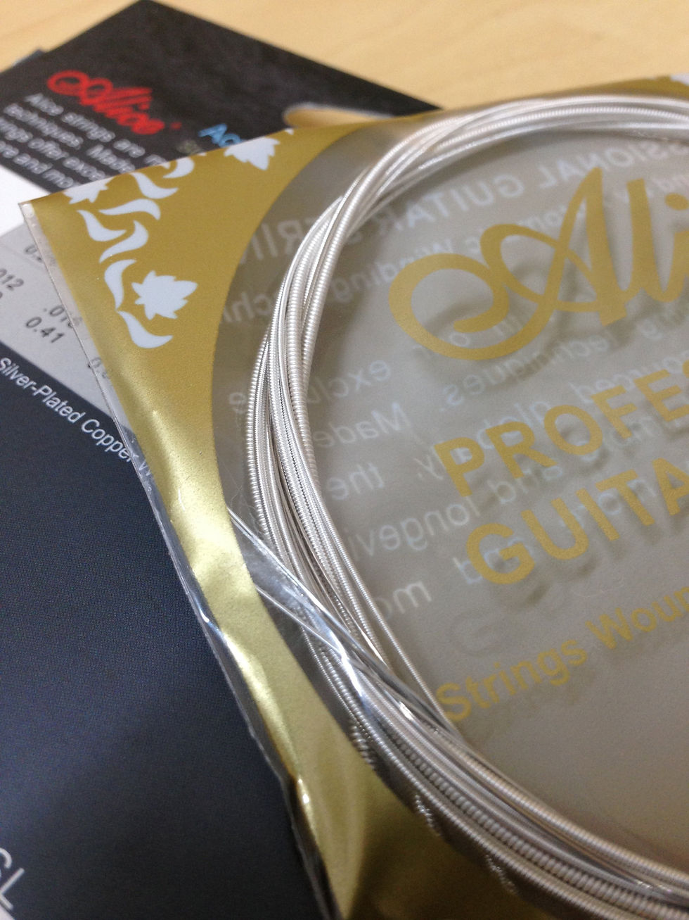 Thumbnail: Alice AW332SL Professional Acoustic Guitar Strings - Super Light