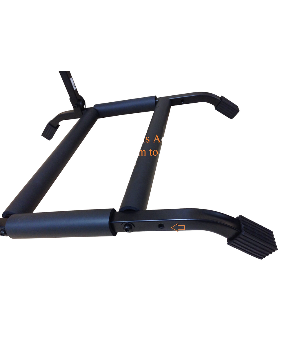 Thumbnail: Haze GS014 Metal 3-Guitar Stand/Storage & Display Rack, Foldable