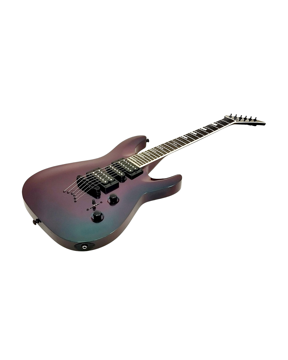 Thumbnail: Haze Chameleon HSH Double Cutaway HRG Electric Guitar - Chameleon SEG258V