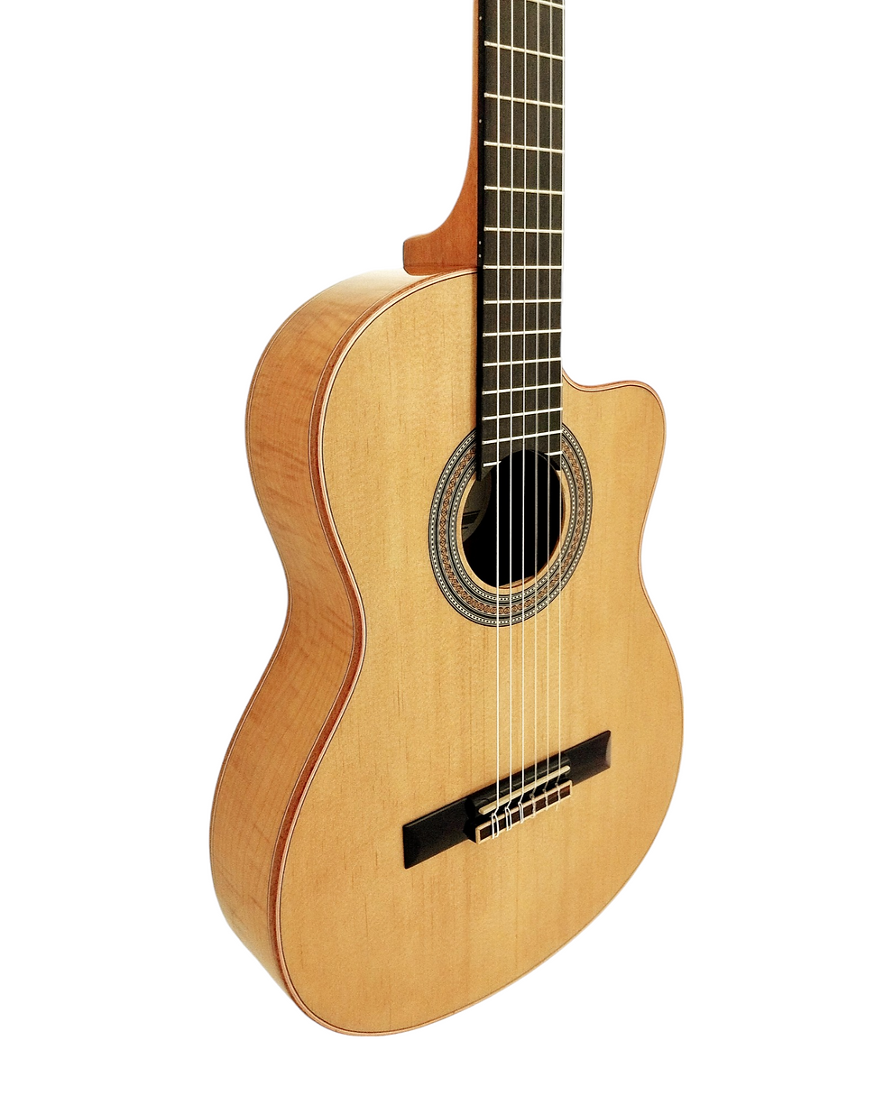 Thumbnail: The SCG953BCN Classical Guitar with Bowled Back – Redefining Tradition with Un