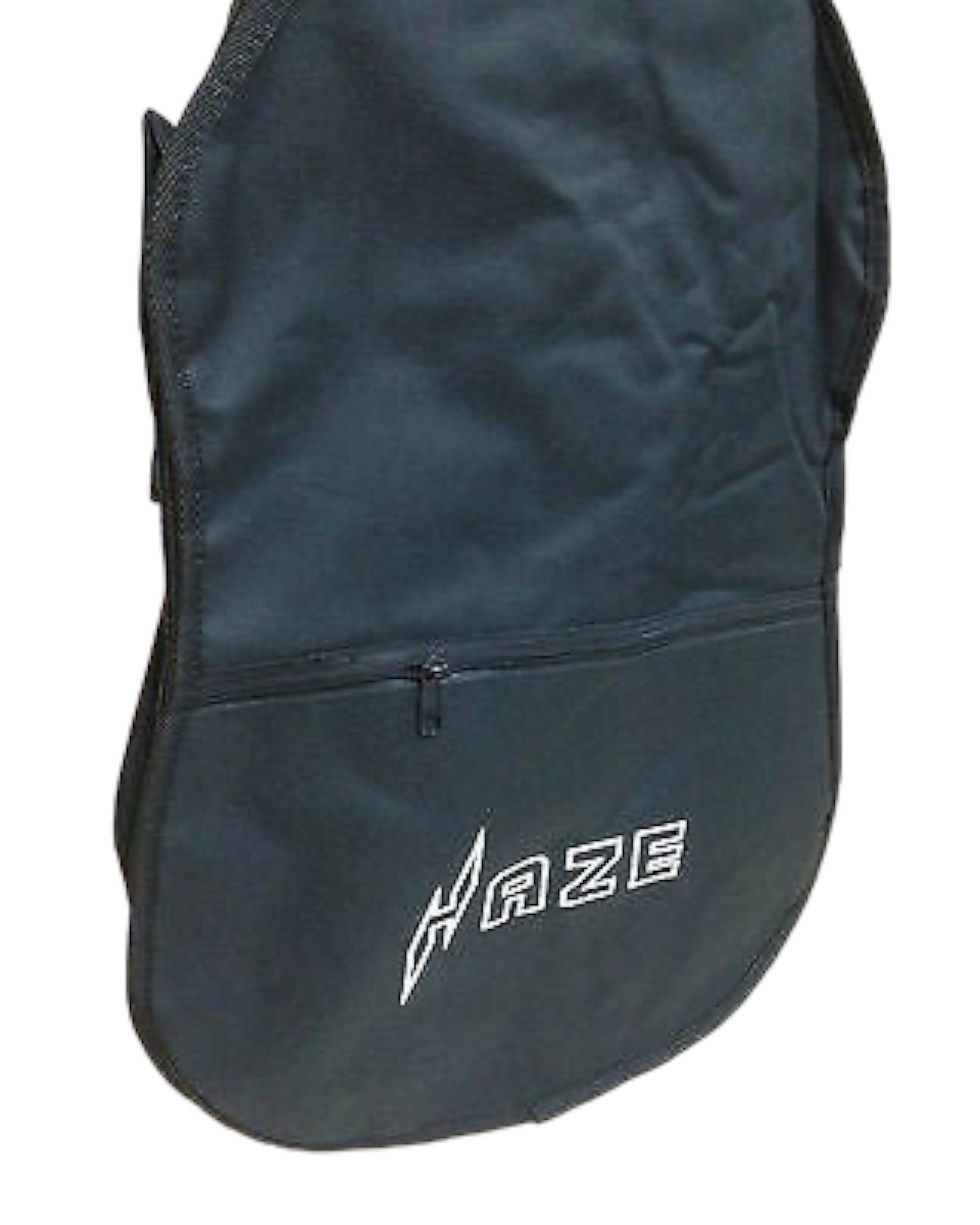 Thumbnail: Haze HSEG01 Brand New Gig Bag for Electric Guitars, Black + 3 Free Picks