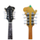 Thumbnail: Caraya SMA938 F-Style Mandolin, Solid Spruce, Flame Maple Mandolin w/F Holes + F