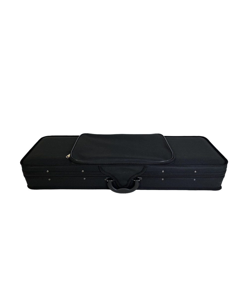 Thumbnail: Caraya MV001 4/4-1/16 size Violin outfit w/Extra strings, Foam Hard Case, Bow, R