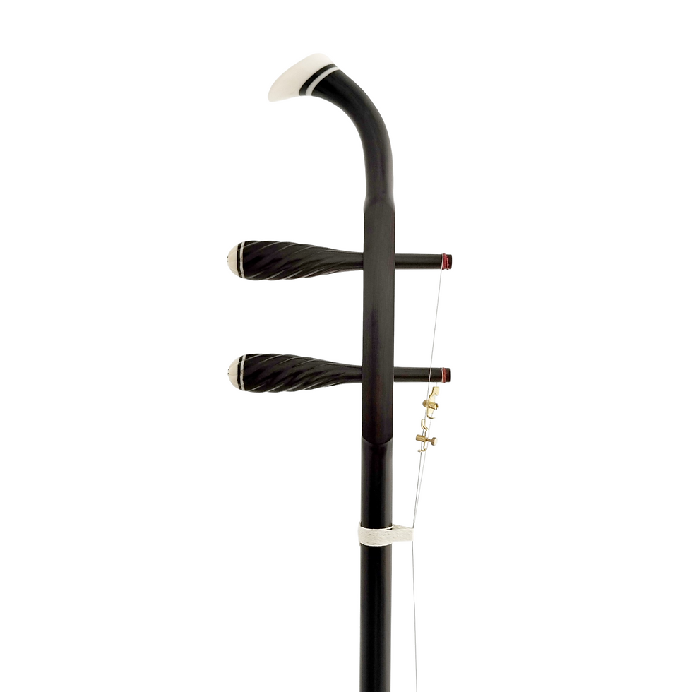 Thumbnail: RW700 Black Rosewood Dragon Chinees Erhu with Hardcase