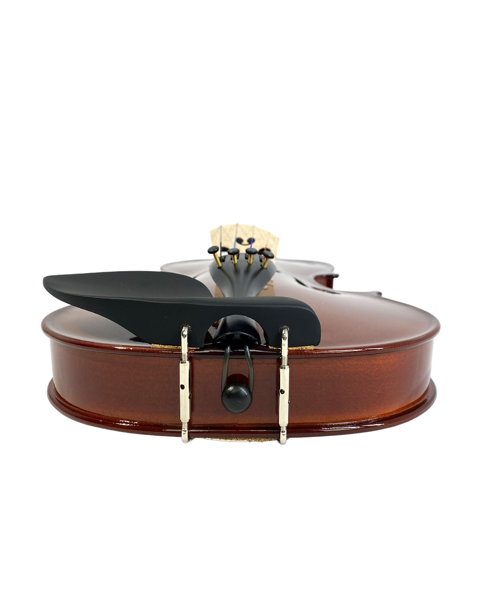 Thumbnail: Caraya MV001 4/4-1/16 size Violin outfit w/Extra strings, Foam Hard Case, Bow, R