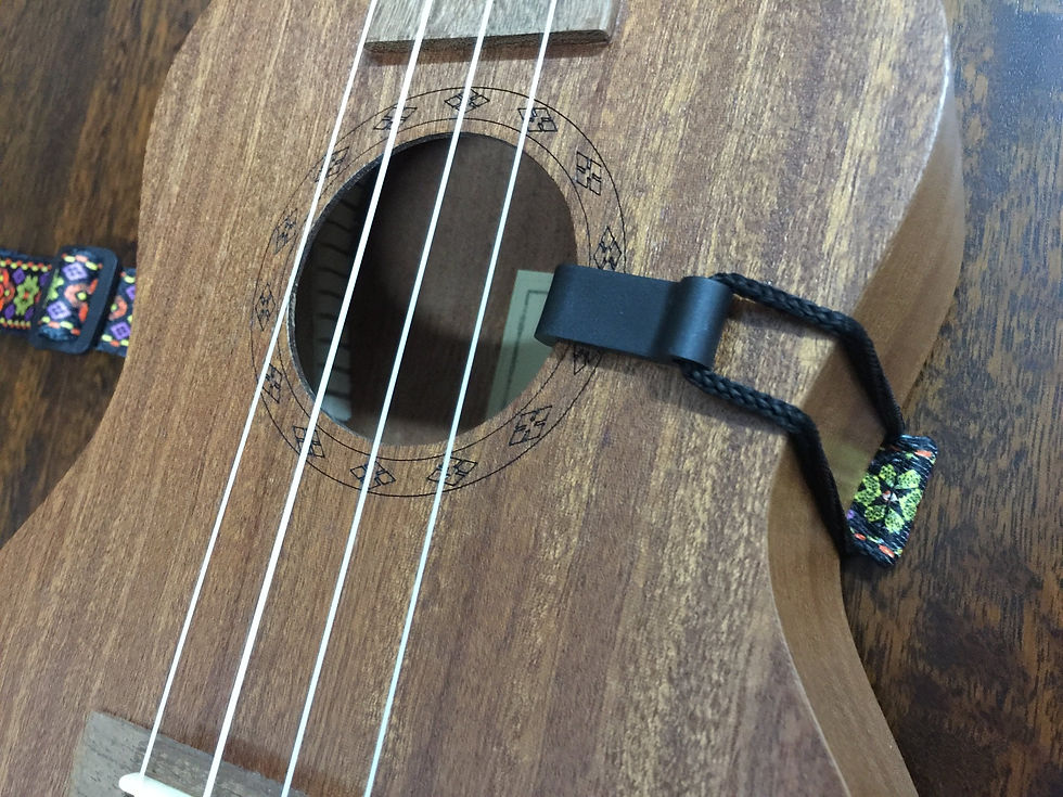 Thumbnail: Adjustable Ukulele Straps, USH