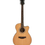 Thumbnail: Klema K300JCCE Solid Cedar Top Indian Rosewood Body Fishman Pickup/Tuner Acousti