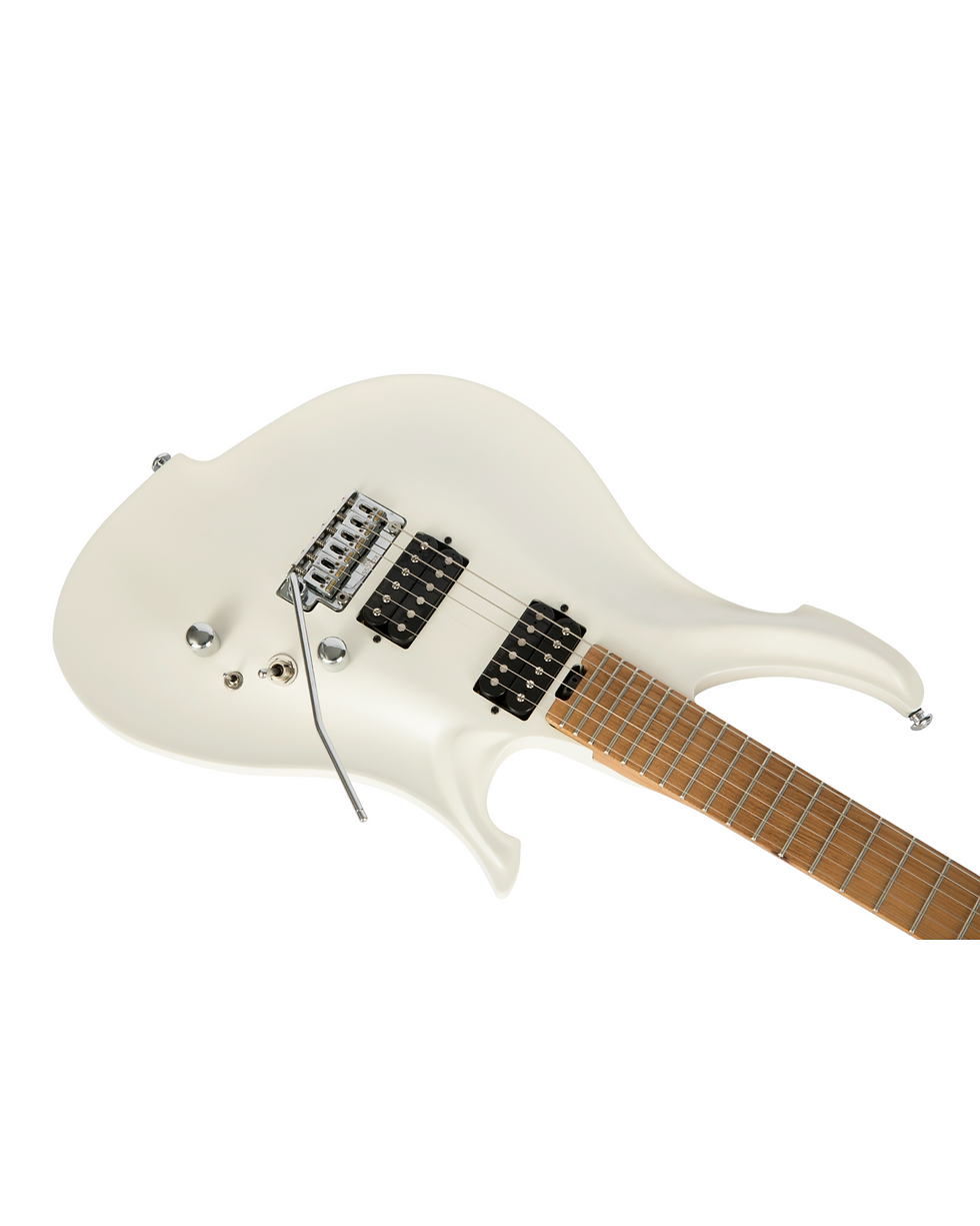Thumbnail: KOLOSS GT45P Aluminum Body Roasted Maple Neck Electric Guitar + Bag