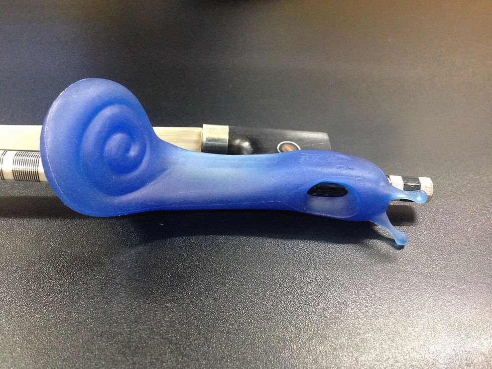 Thumbnail: Kapaier 515BL Violin Bow Grip Partners for Sizes 1/8 to 4/4 - Blue