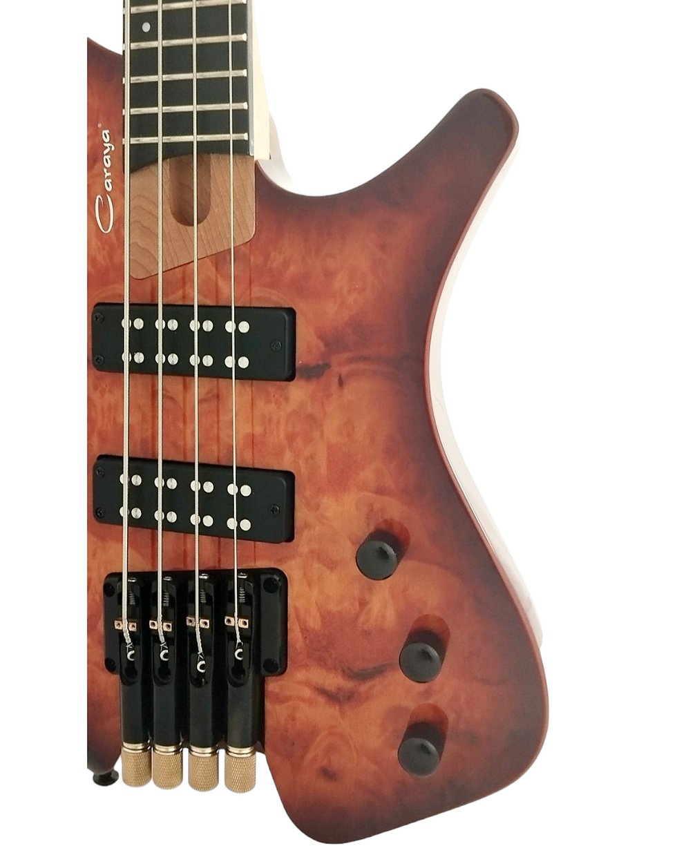 Thumbnail: Embrace the Modern and Elevate Your Sound with This Headless Electric Bass CARAY