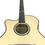 Thumbnail: Caraya SDG837CEQNLH Left-Handed All Maple Built-In Pickups/Tuner Acoustic Guitar