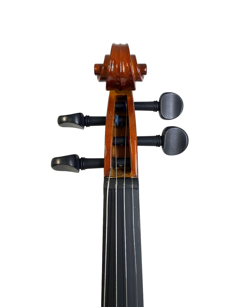 Thumbnail: Caraya MV001 4/4-1/16 size Violin outfit w/Extra strings, Foam Hard Case, Bow, R