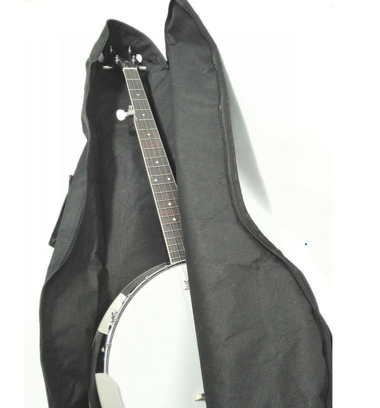 Thumbnail: Brand New Caraya Soft Banjo Bag BJ005B for 5-String,6-String Banjo w/Backpack St