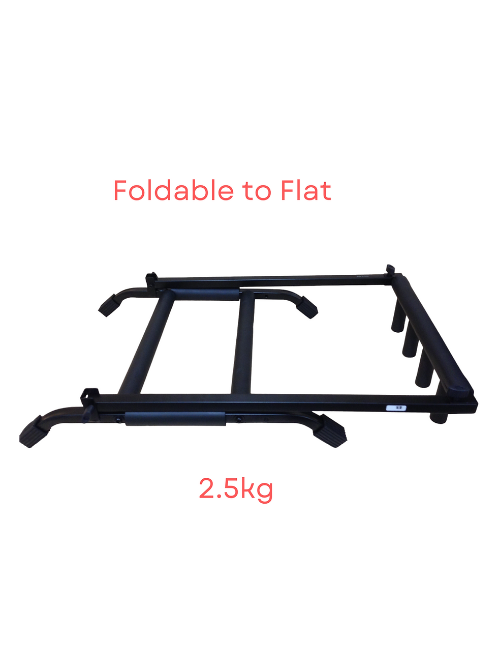 Thumbnail: Haze GS014 Metal 3-Guitar Stand/Storage & Display Rack, Foldable