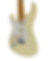 Thumbnail: Haze Left Handed SSS Maple Neck HST Electric Guitar - Ivory 11HSST1910LIVM