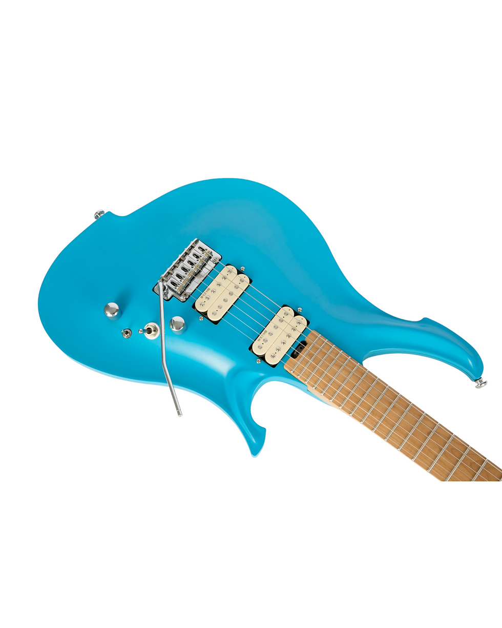 Thumbnail: KOLOSS GT45P Aluminum Body Roasted Maple Neck Electric Guitar + Bag