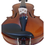 Thumbnail: Kapok V005 1/4 Size Violin + Foam Case, Chin Rest, Bow, Rosin & String Adjust