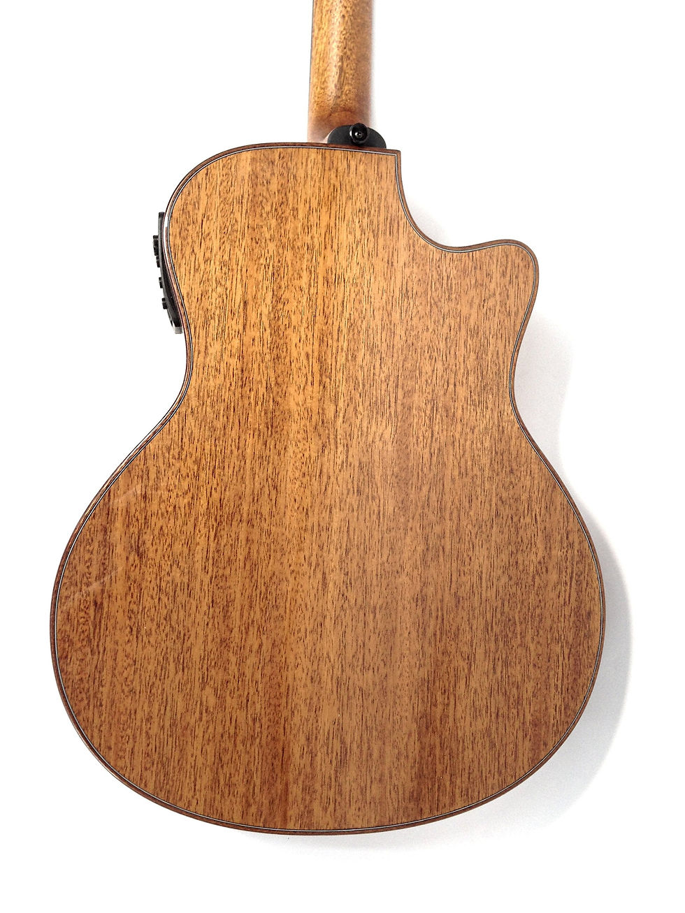 Thumbnail: Caraya A2016CEQARCEDARLH Left-Handed Solid Canada Cedar Jumbo Acoustic Guitar -
