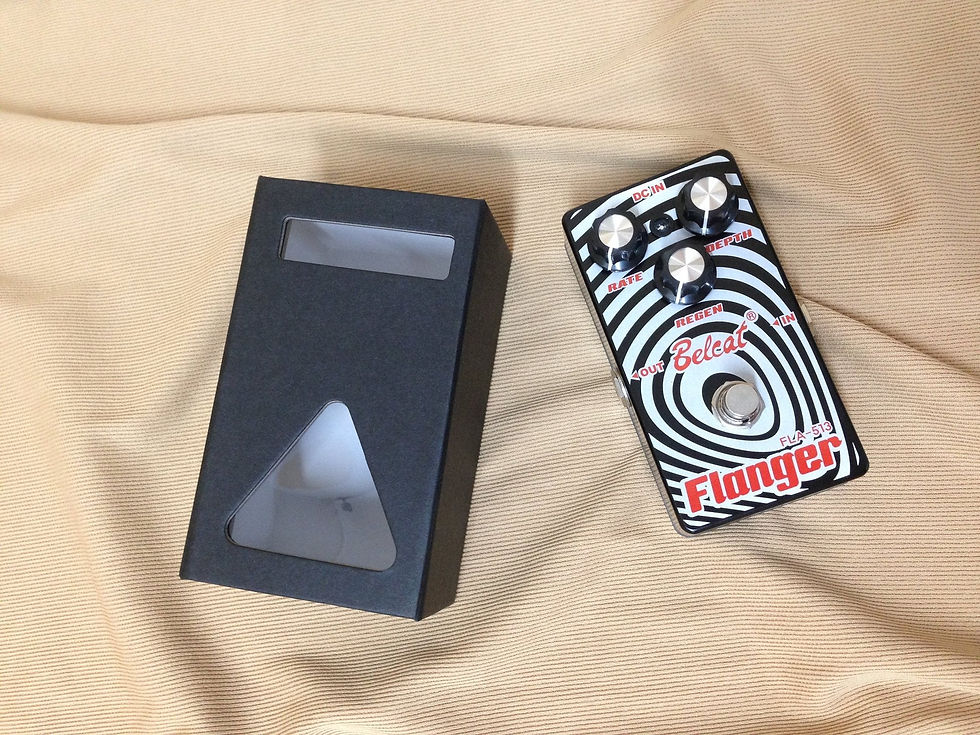 Thumbnail: Belcat FLA513 Flanger Effects Pedal