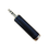 Thumbnail: Haze KT084 6.35mm Socket to 3.5mm Male Jack Plug Audio stereo Adapter