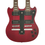 Thumbnail: Haze Double Neck 12-String & 6-String HH Humbuckers HSG Electric Guitar - Red PB