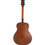 Thumbnail: Caraya P304111SEQ Solid Mahogany Built-In Pickups/Tuner Acoustic Guitar - Natura