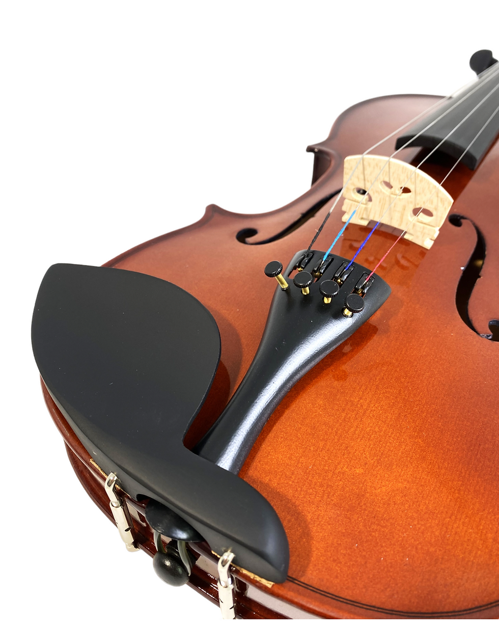 Thumbnail: Caraya MV001 4/4-1/16 size Violin outfit w/Extra strings, Foam Hard Case, Bow, R