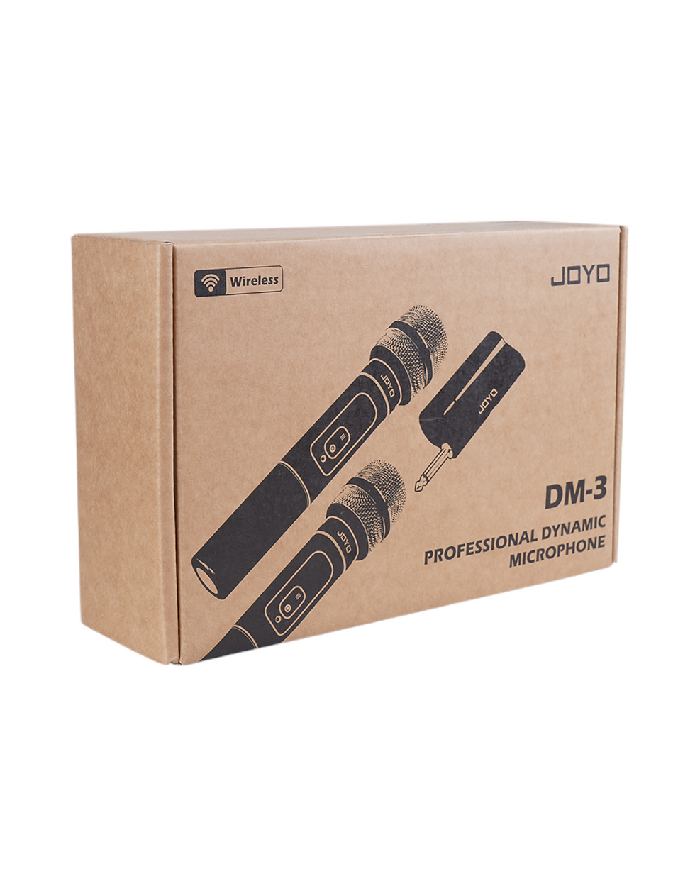 Thumbnail: JOYO DM3 Wireless Professional Dynamic Microphone