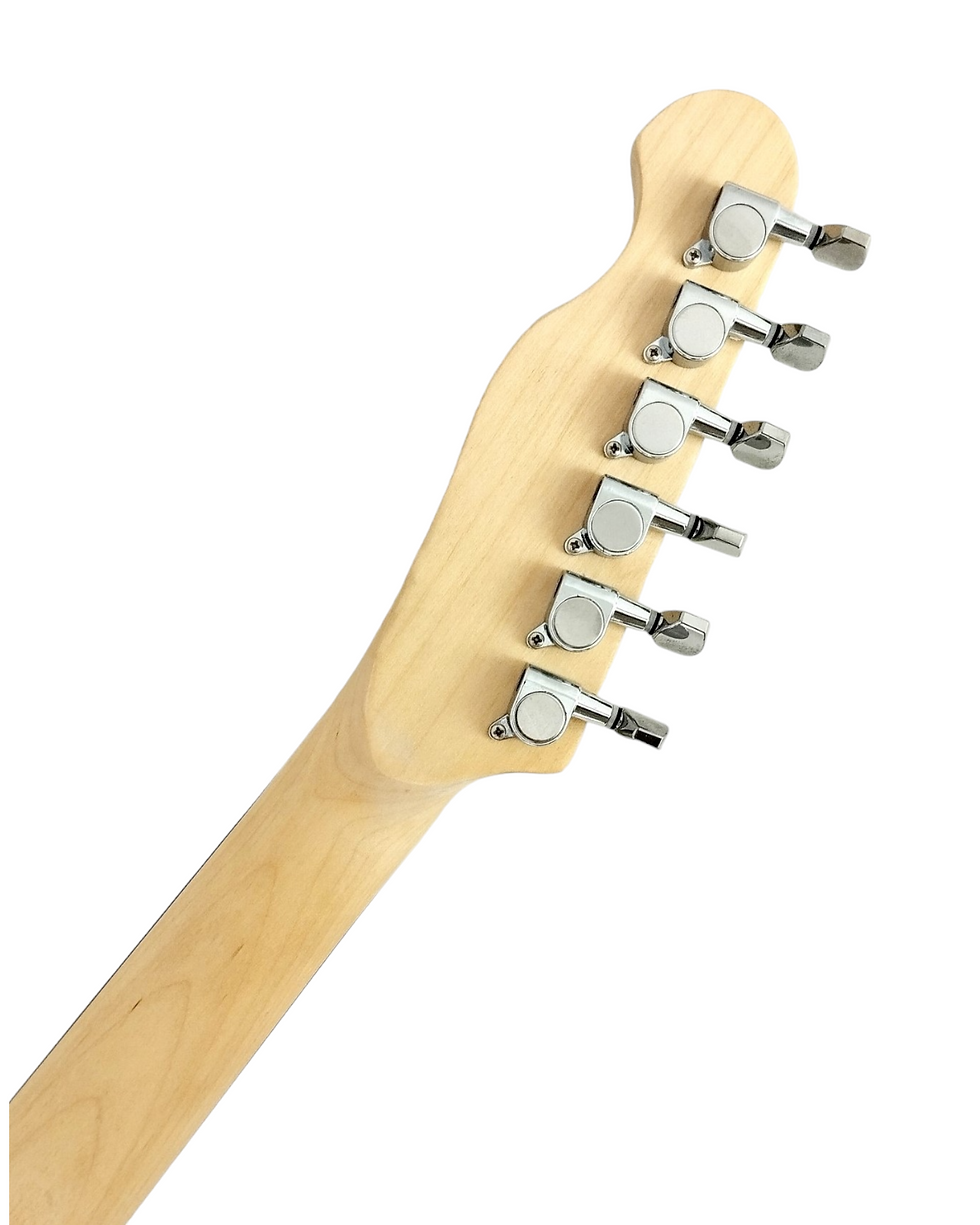 Thumbnail: Haze Solid Paulownia Body with Maple Neck Rosewood Fingerboard HTL Electric Guit