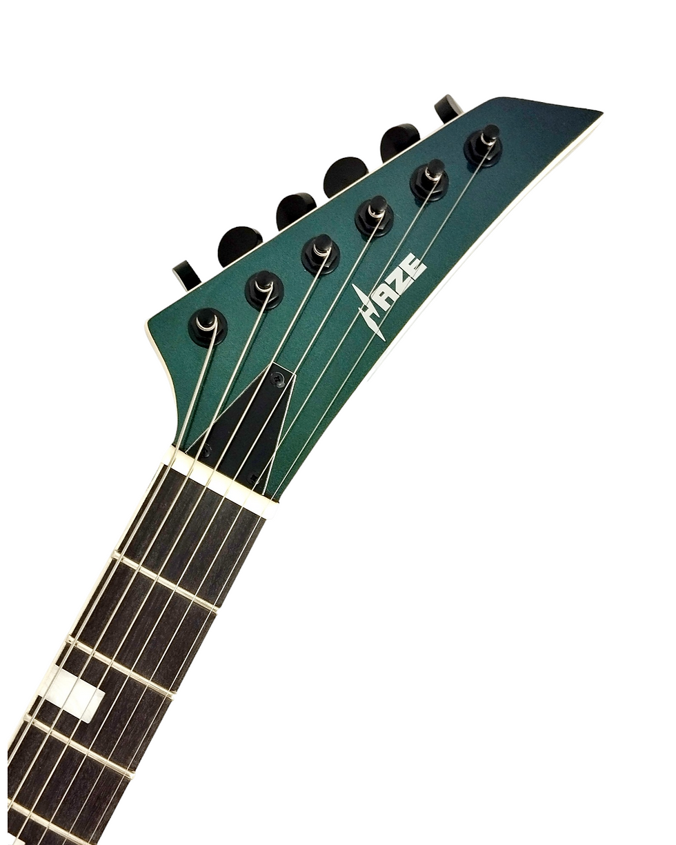 Thumbnail: Haze Chameleon HSH Double Cutaway HRG Electric Guitar - Chameleon SEG258V