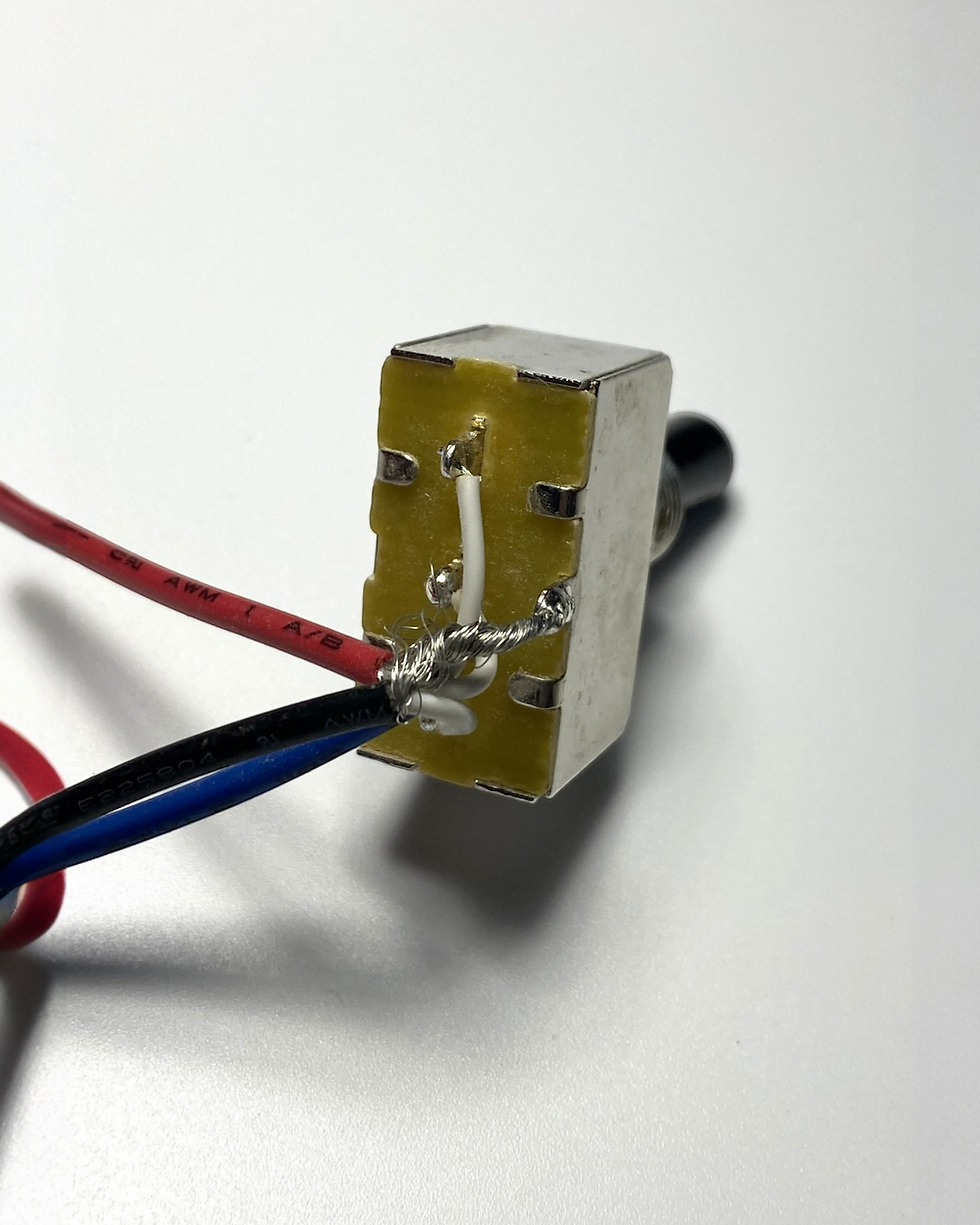 Thumbnail: FV09DIY V Style Electric Guitar DIY Kit, Complete No-Soldering, HH Pickup
