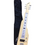 Thumbnail: Haze SEG217N Solid Poplar Body Electric LAP Steel Guitar, Natural + Free Gig Bag