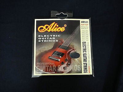 Thumbnail: Alice AE531 Super Light Electric Guitar Steel String Set 0.009~0.042 inch