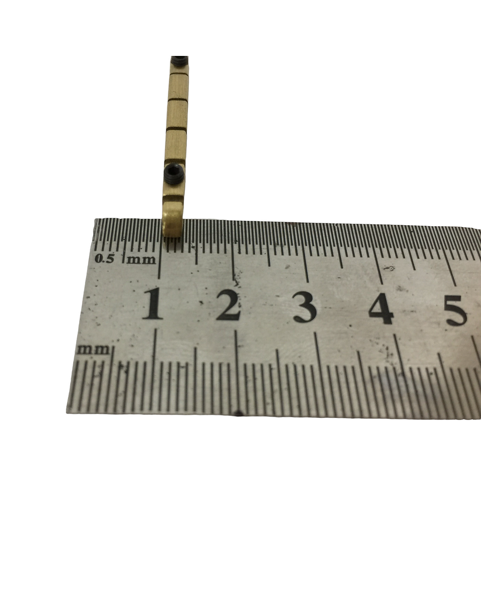 Thumbnail: SN10Z 42mm Adjustable Bell Brass Guitar Nut