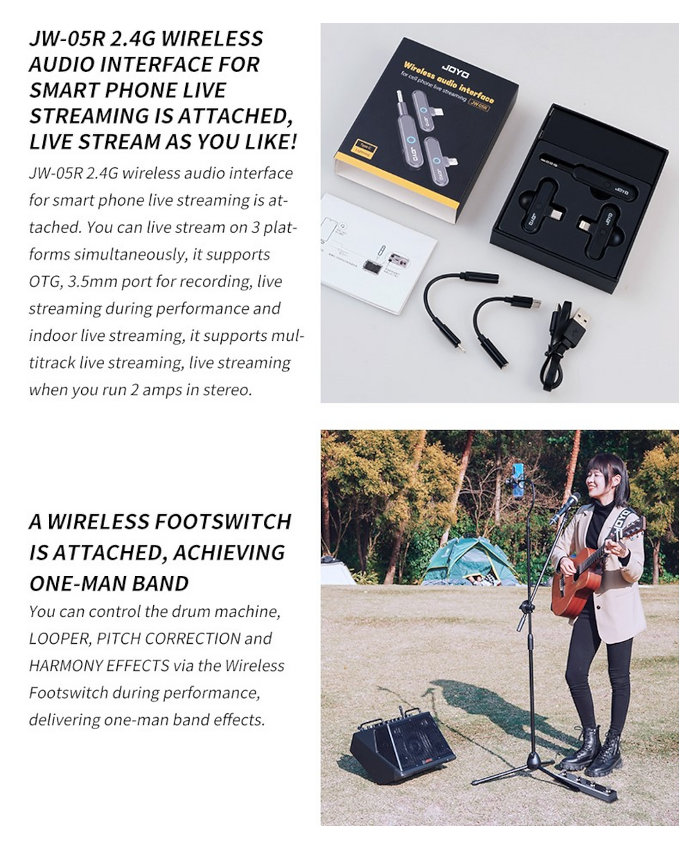Thumbnail: Joyo BSK150 Multifunctional Live Streaming Amp
