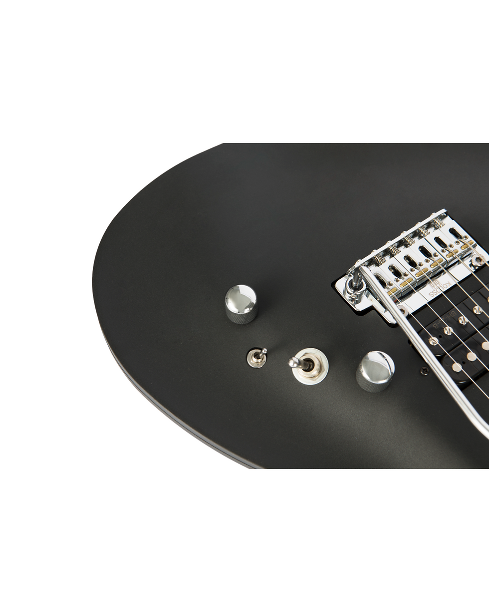 Thumbnail: KOLOSS GT45P Aluminum Body Roasted Maple Neck Electric Guitar + Bag