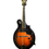 Thumbnail: Caraya SMA008EQVSHK19601MDF F-Style Solid Top Electric-Mandolin, Vintage Sunburs