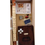 Thumbnail: Haze Mahogany Cigar Box Guitar - Brown- HX58  DIY kits